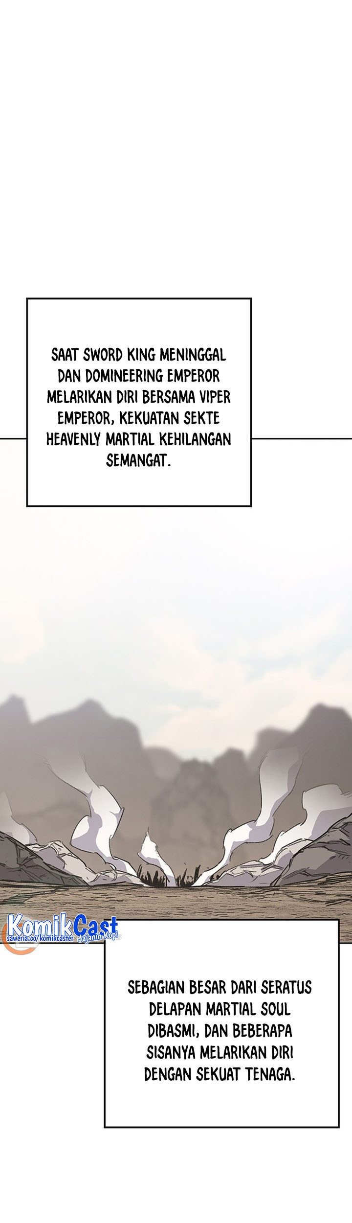 The Undefeatable Swordsman Chapter 191 - halaman 70