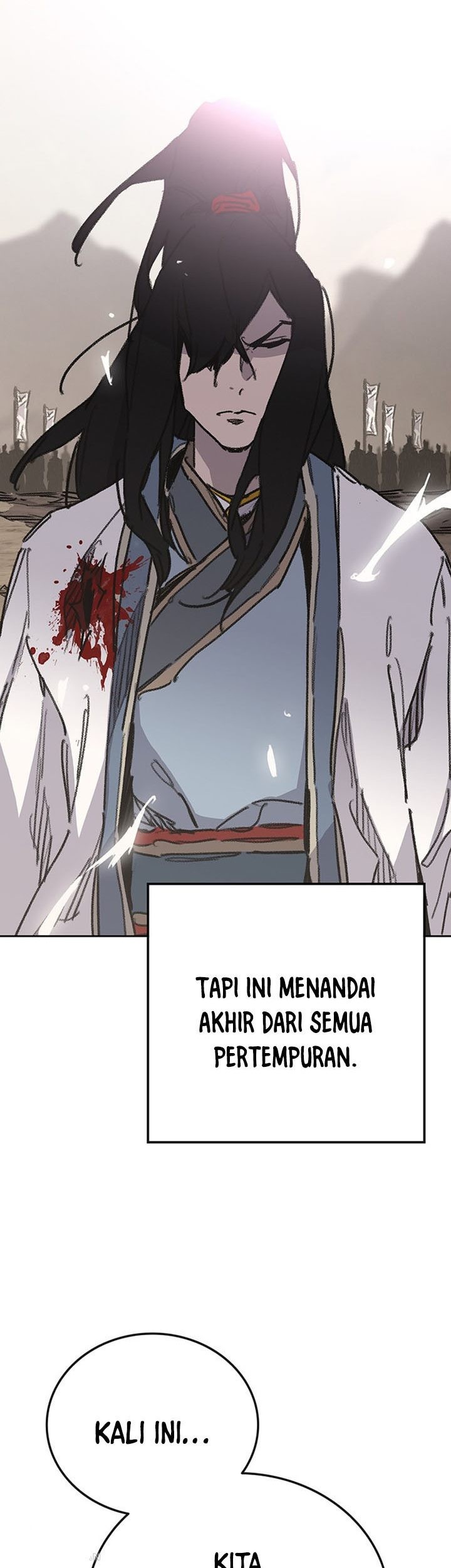 The Undefeatable Swordsman Chapter 191 - halaman 72