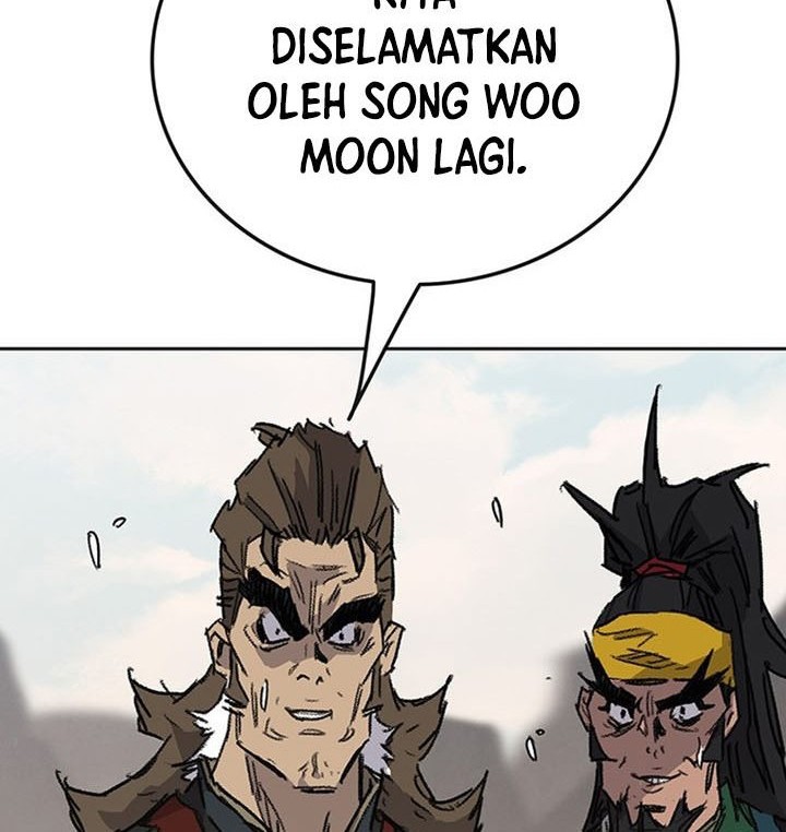 The Undefeatable Swordsman Chapter 191 - halaman 73