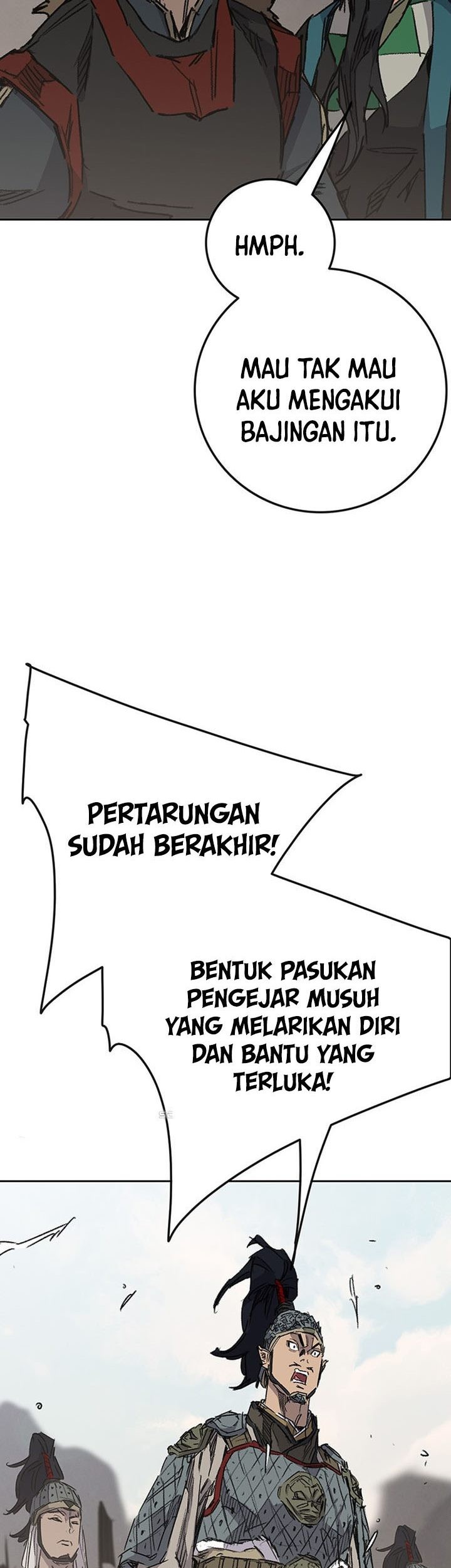 The Undefeatable Swordsman Chapter 191 - halaman 74