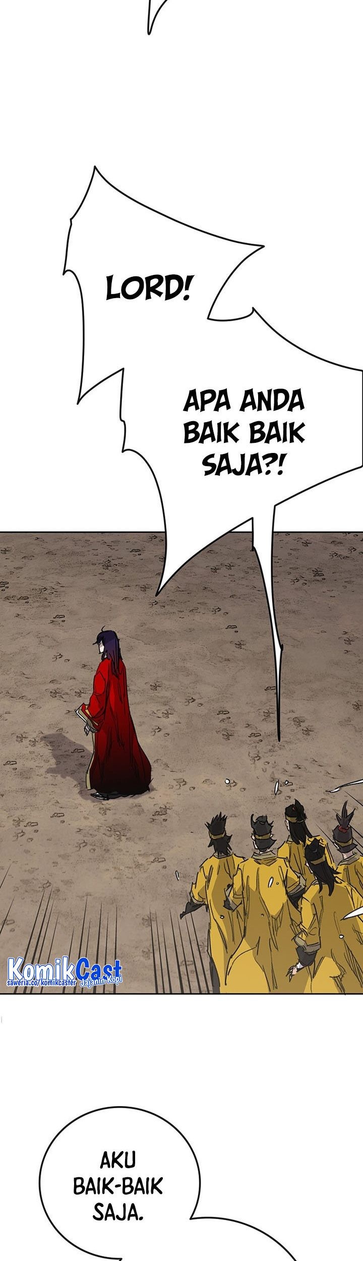 The Undefeatable Swordsman Chapter 191 - halaman 76