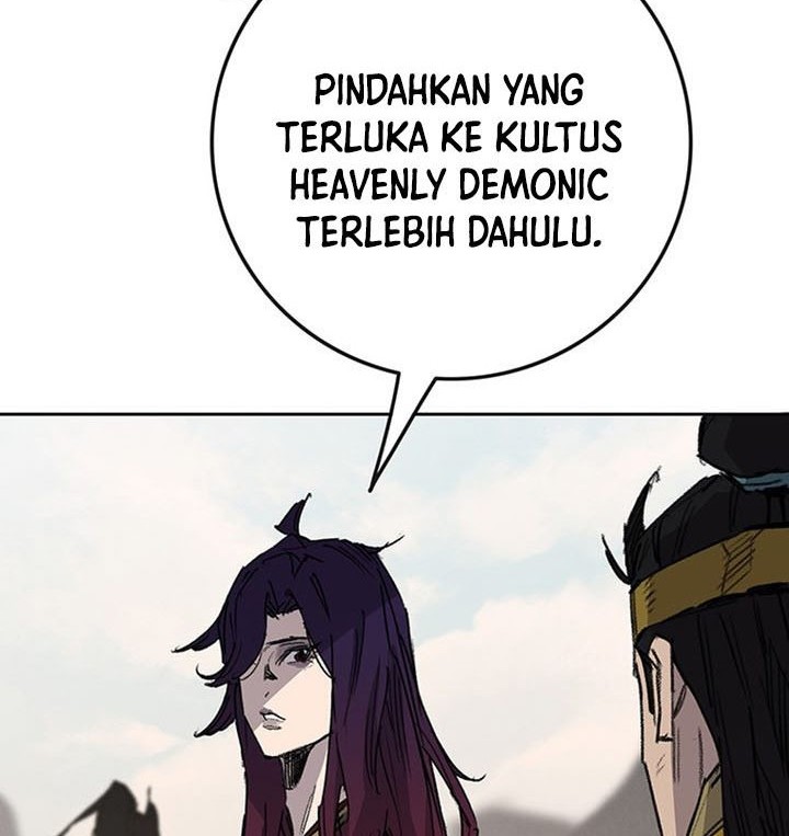 The Undefeatable Swordsman Chapter 191 - halaman 77