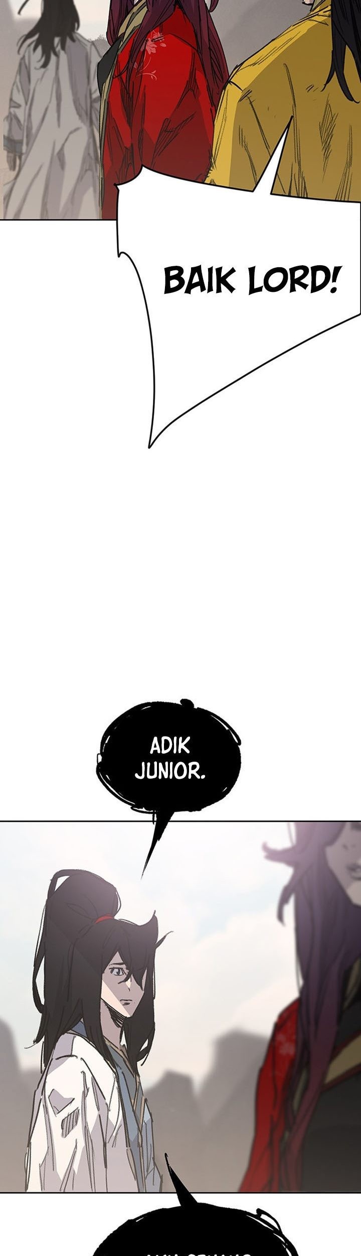 The Undefeatable Swordsman Chapter 191 - halaman 78