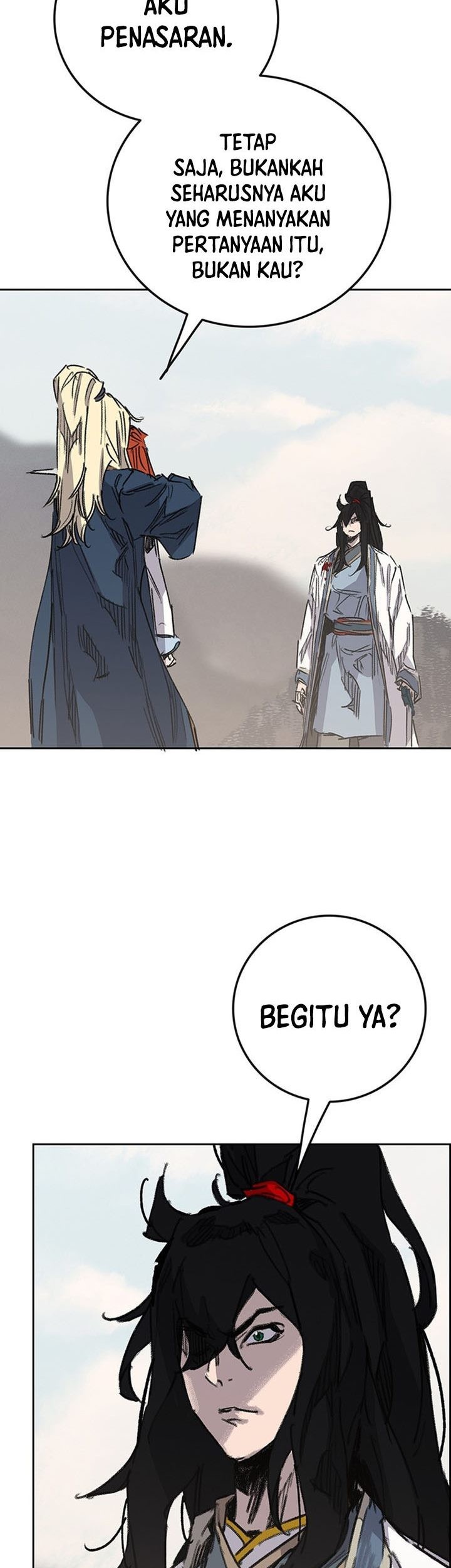 The Undefeatable Swordsman Chapter 191 - halaman 8