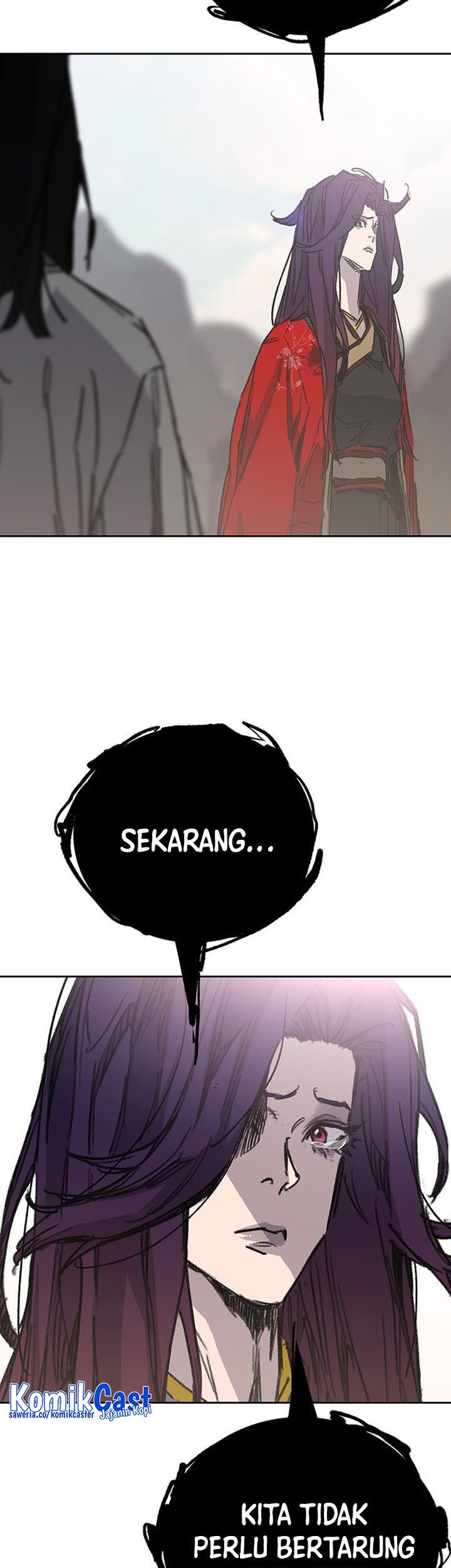 The Undefeatable Swordsman Chapter 191 - halaman 80
