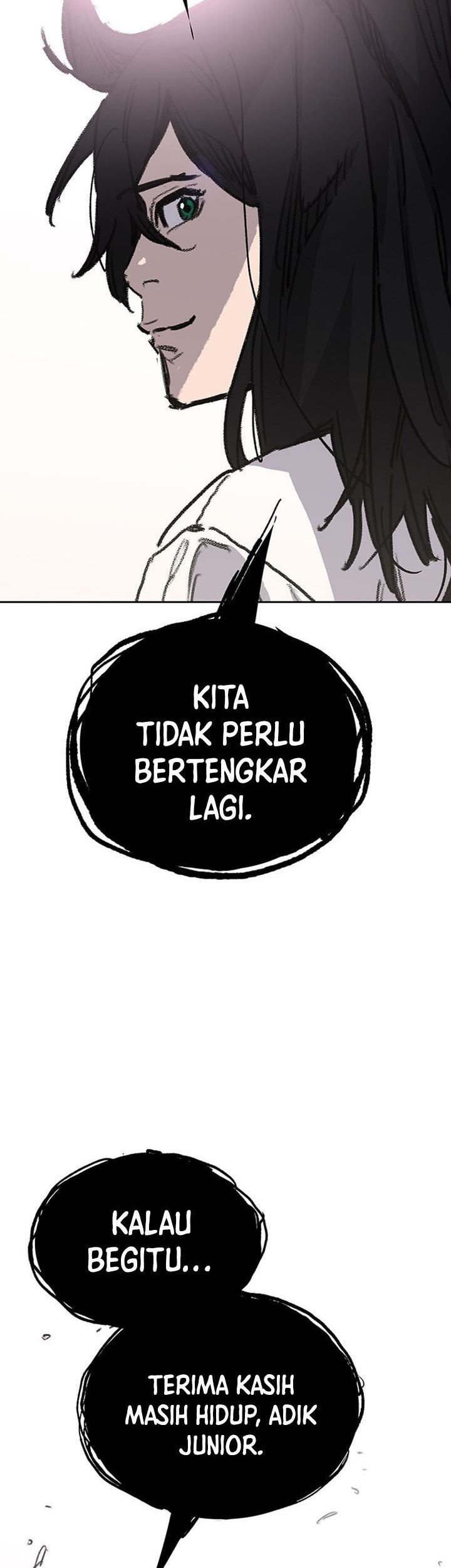 The Undefeatable Swordsman Chapter 191 - halaman 82