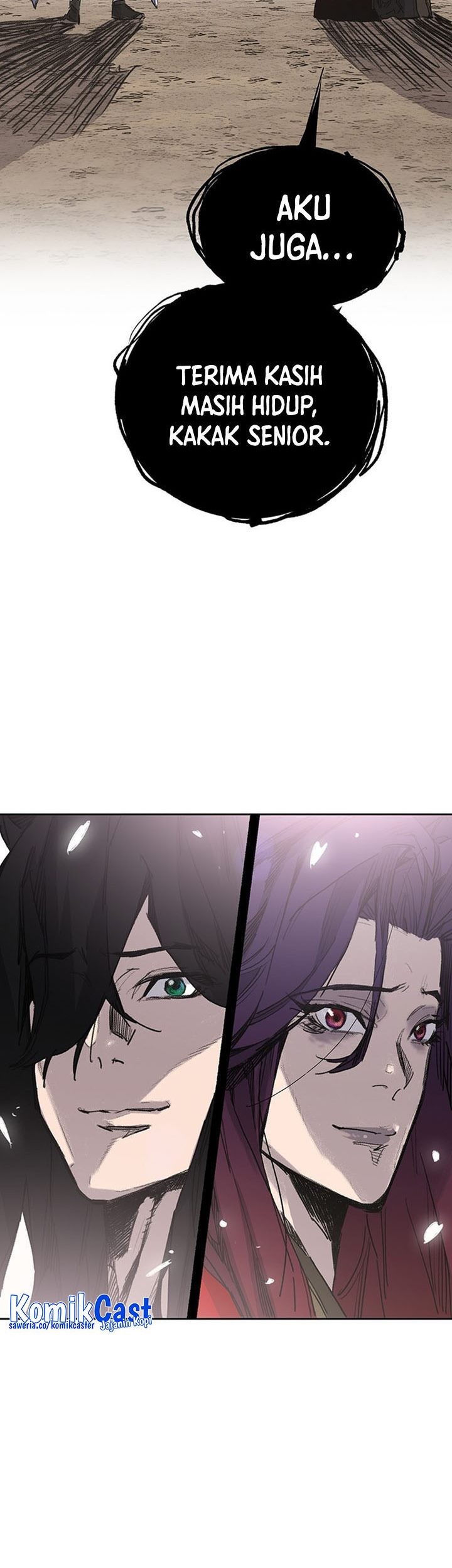 The Undefeatable Swordsman Chapter 191 - halaman 84