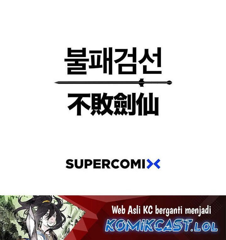 The Undefeatable Swordsman Chapter 191 - halaman 85