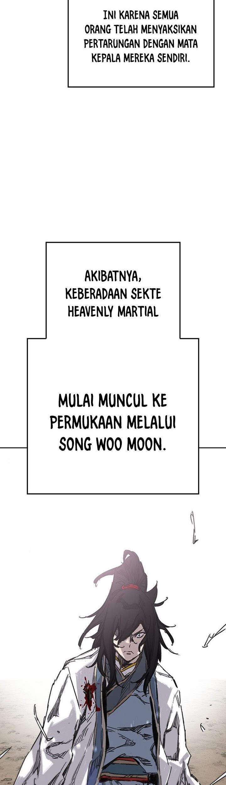 The Undefeatable Swordsman Chapter 192 - halaman 12