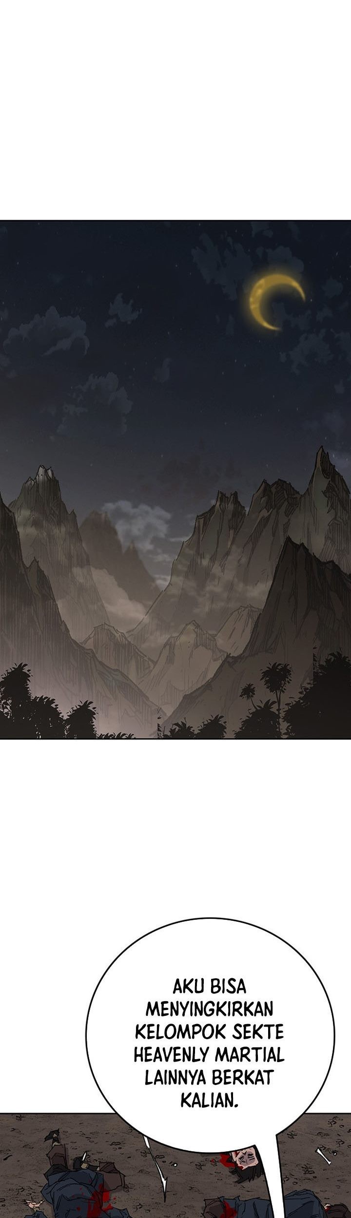 The Undefeatable Swordsman Chapter 192 - halaman 16