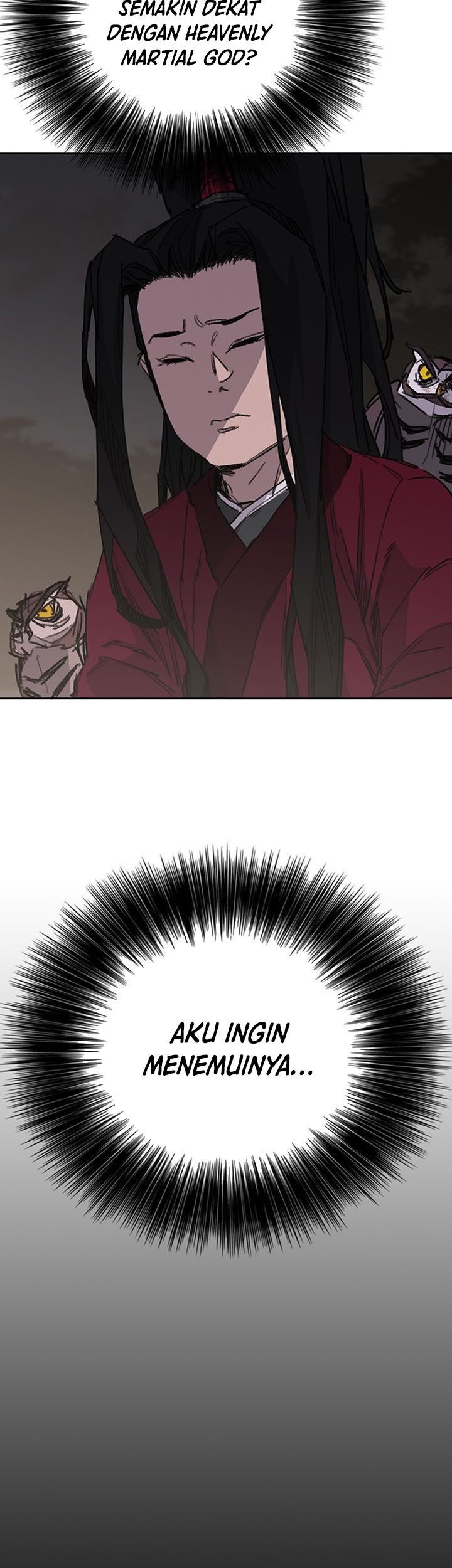 The Undefeatable Swordsman Chapter 192 - halaman 20