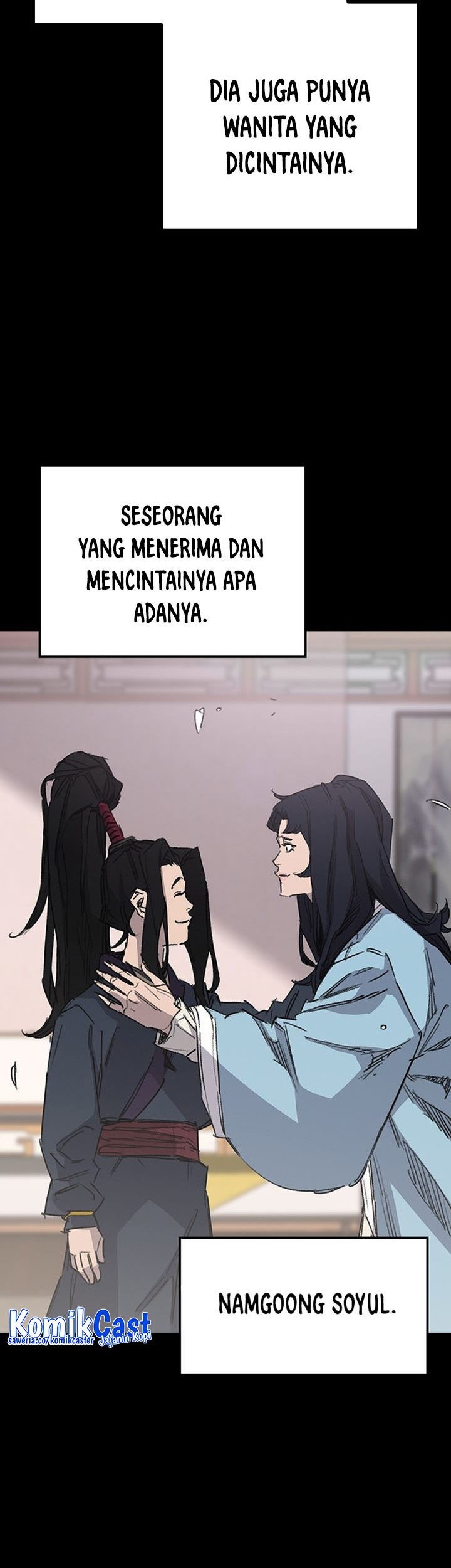 The Undefeatable Swordsman Chapter 192 - halaman 24