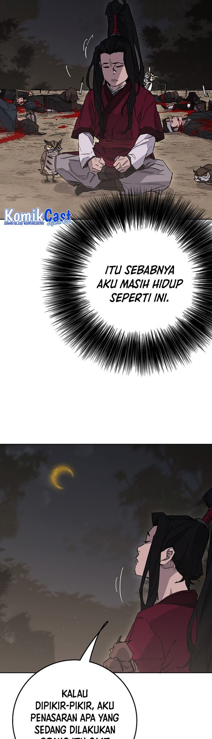 The Undefeatable Swordsman Chapter 192 - halaman 32