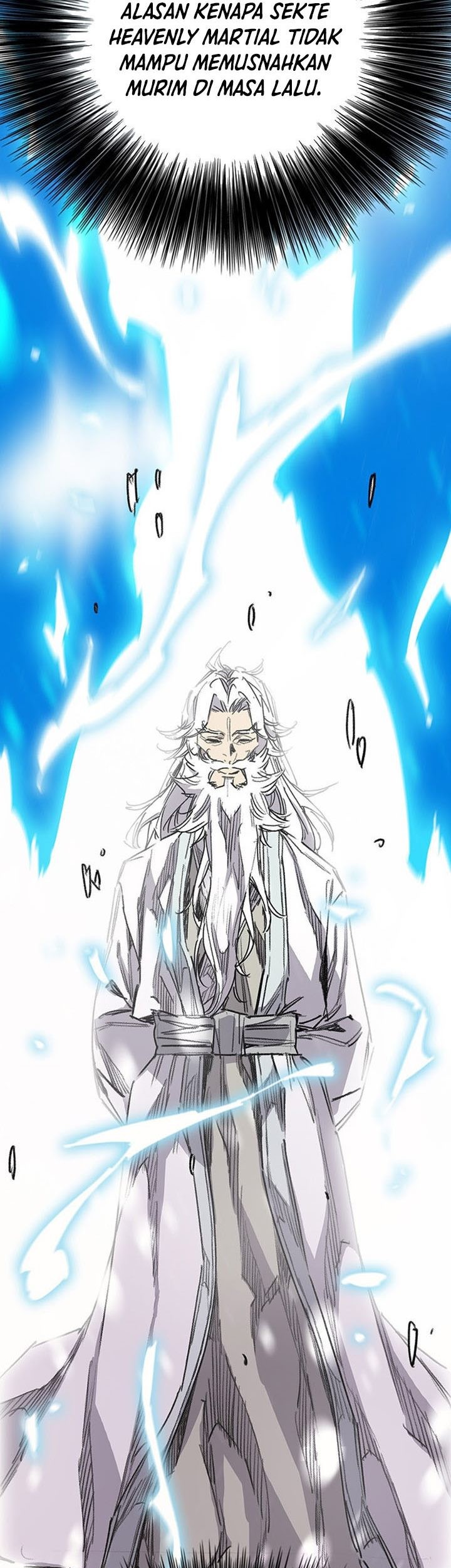 The Undefeatable Swordsman Chapter 192 - halaman 36