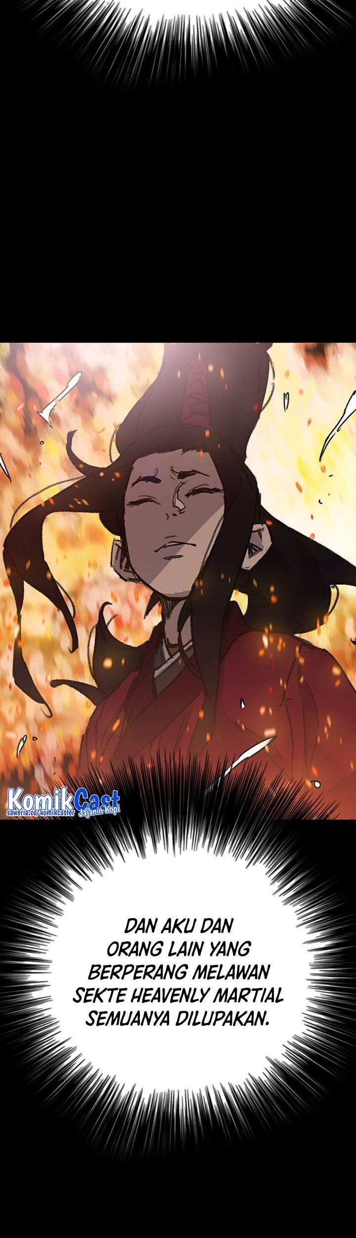 The Undefeatable Swordsman Chapter 192 - halaman 48