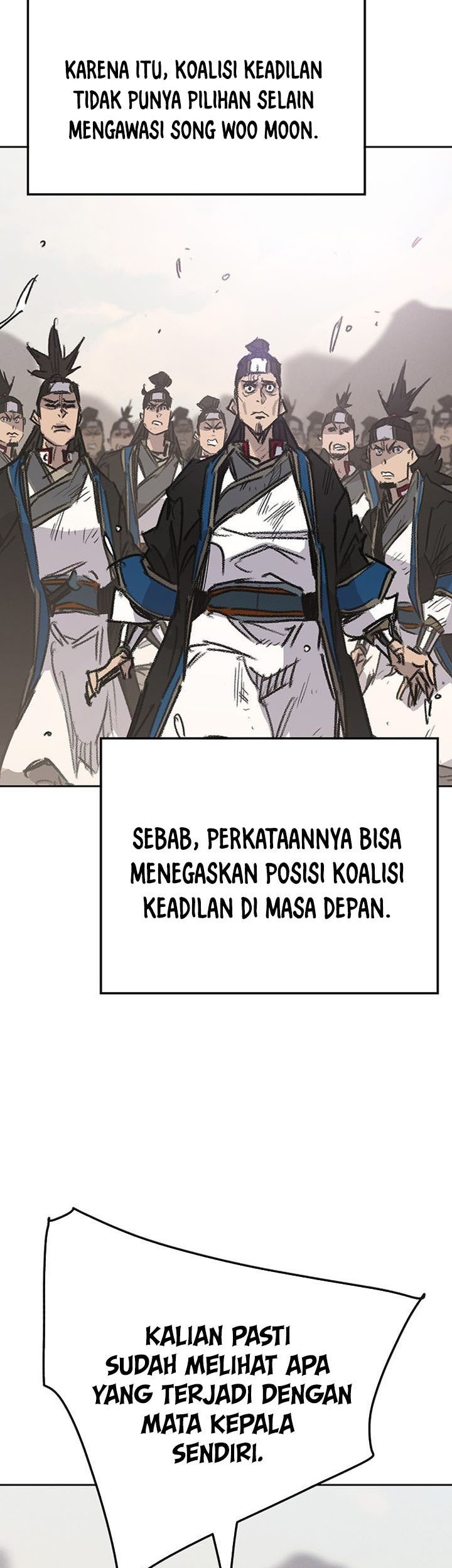 The Undefeatable Swordsman Chapter 192 - halaman 6