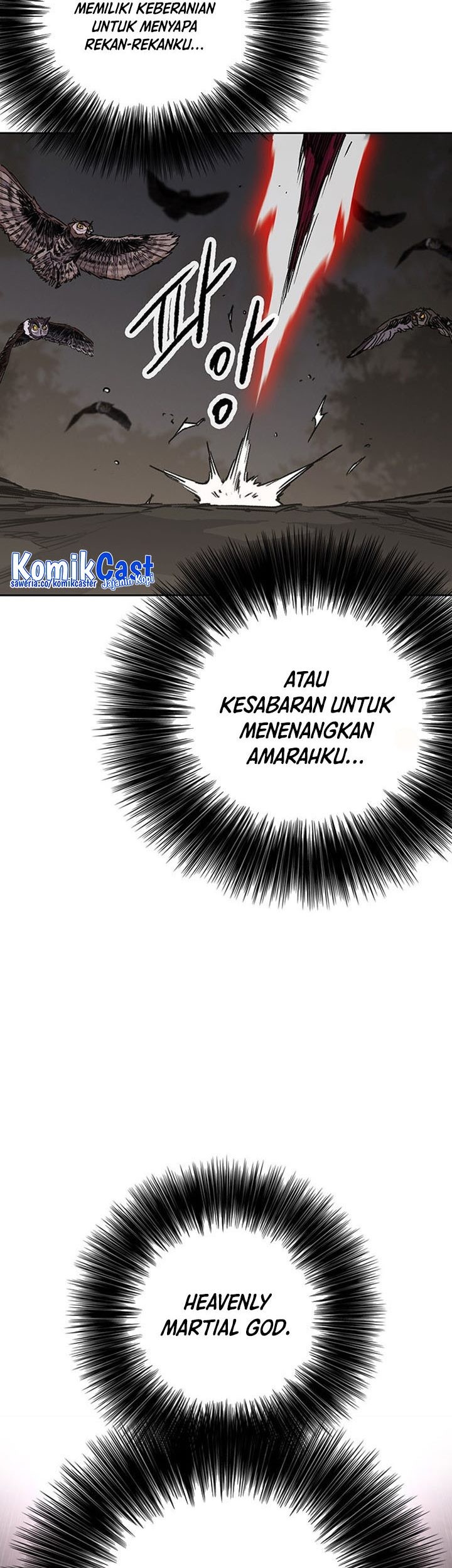 The Undefeatable Swordsman Chapter 192 - halaman 60