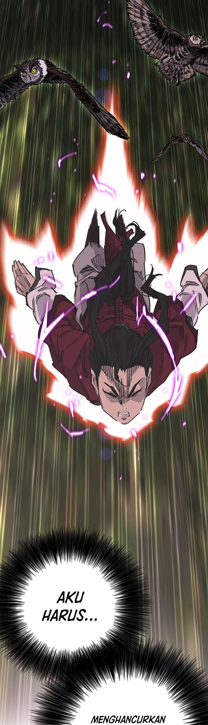 The Undefeatable Swordsman Chapter 192 - halaman 62