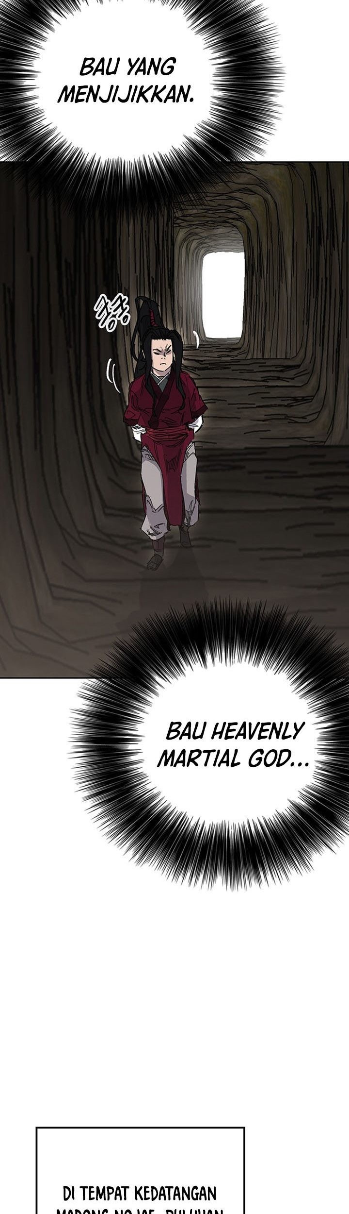 The Undefeatable Swordsman Chapter 192 - halaman 70