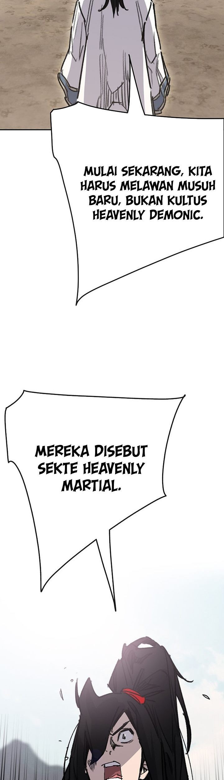 The Undefeatable Swordsman Chapter 192 - halaman 8