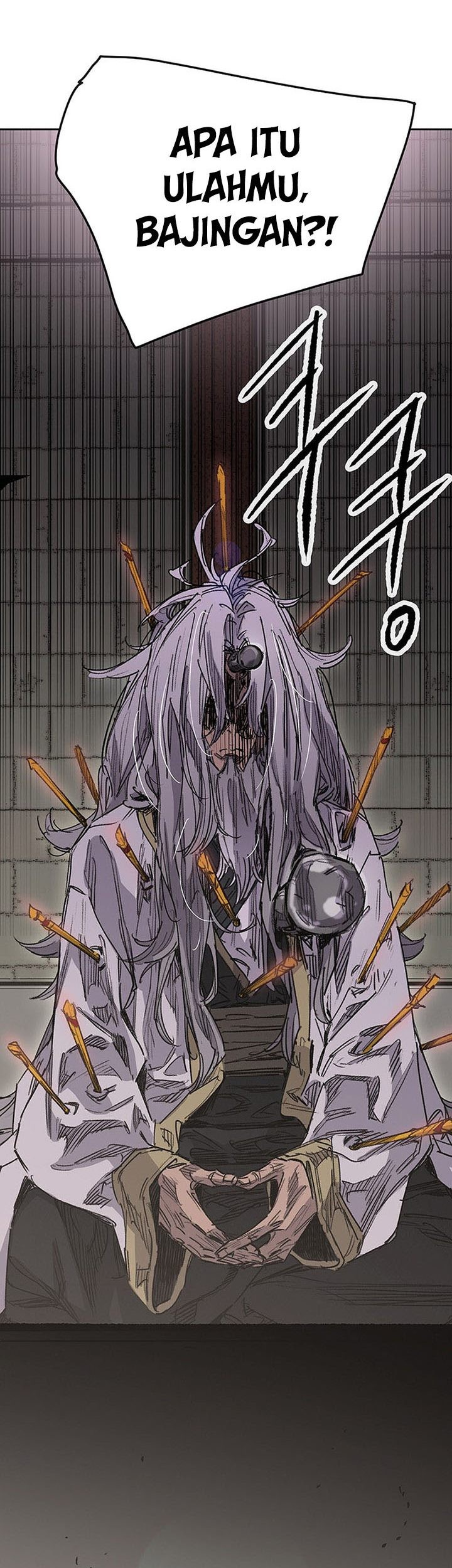 The Undefeatable Swordsman Chapter 192 - halaman 80