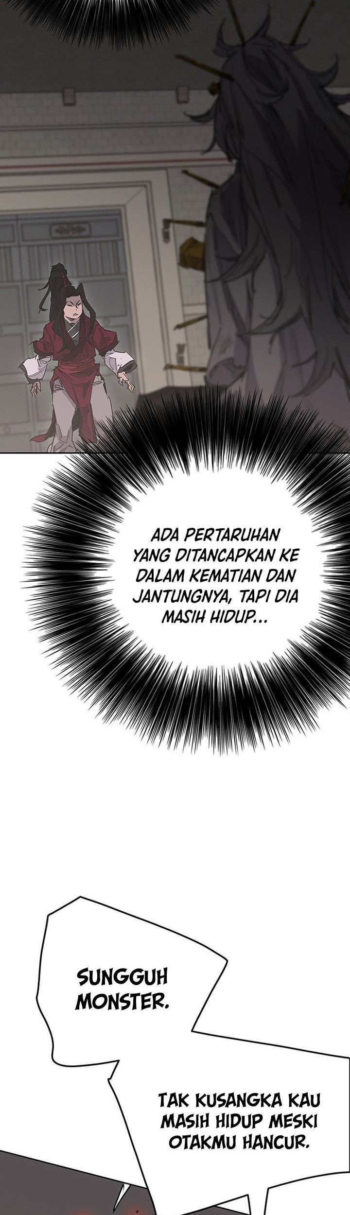 The Undefeatable Swordsman Chapter 192 - halaman 82