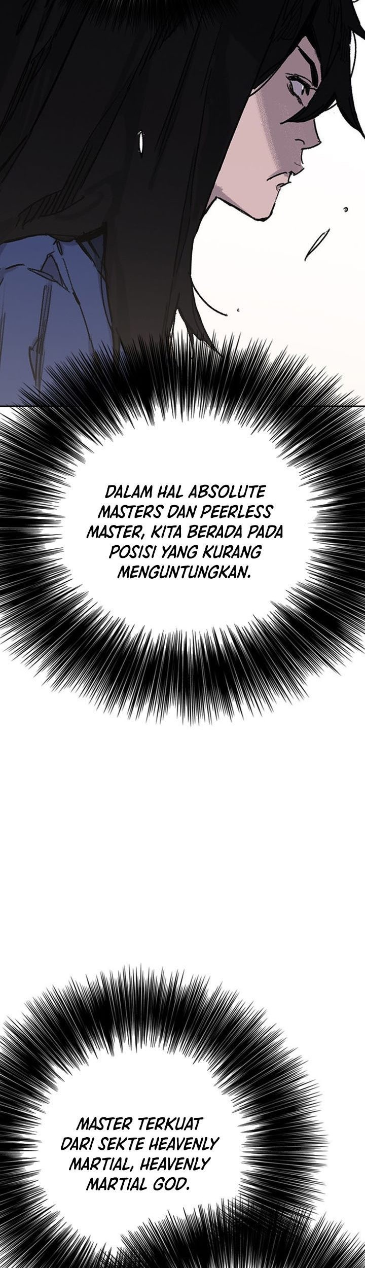 The Undefeatable Swordsman Chapter 193 - halaman 102