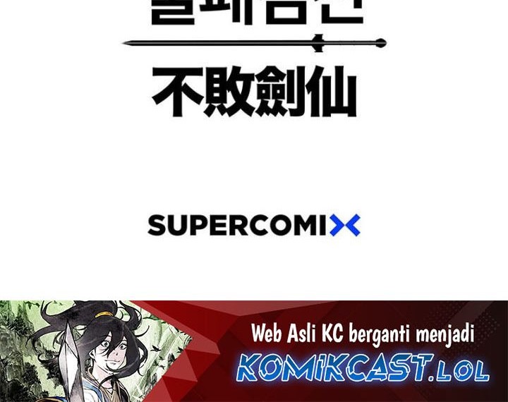 The Undefeatable Swordsman Chapter 193 - halaman 107