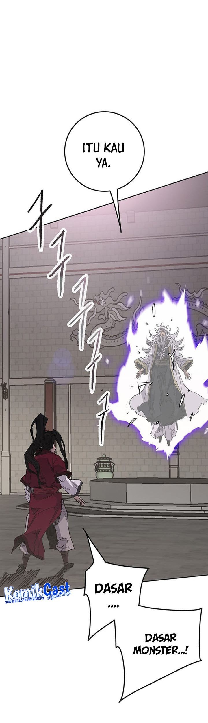 The Undefeatable Swordsman Chapter 193 - halaman 20