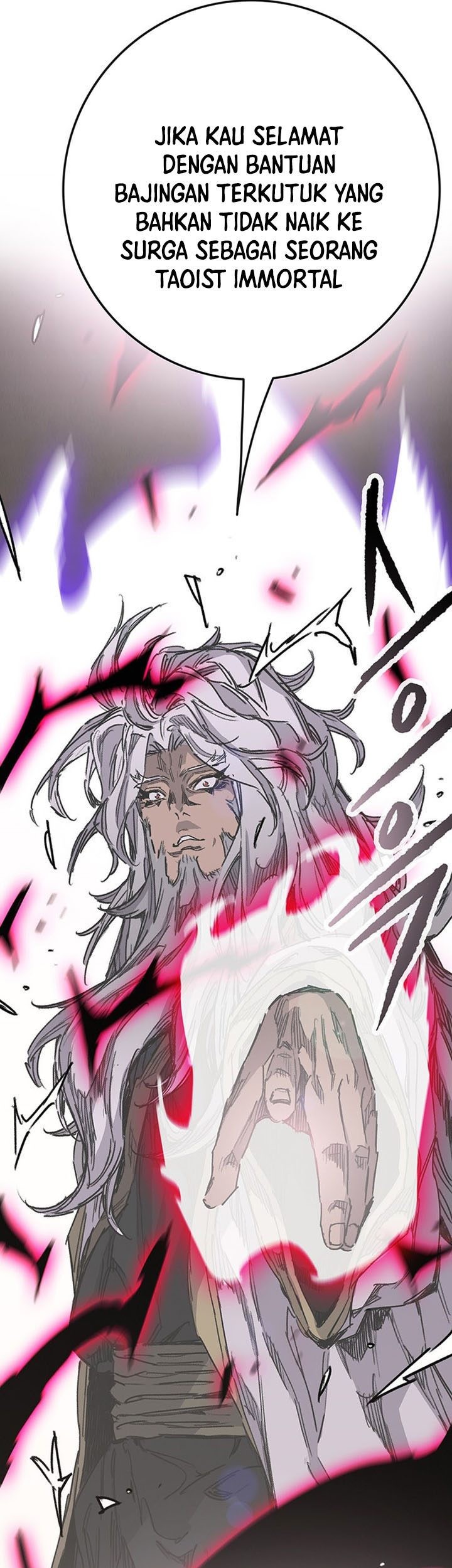 The Undefeatable Swordsman Chapter 193 - halaman 26