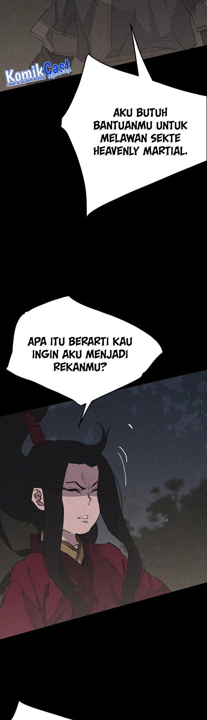 The Undefeatable Swordsman Chapter 193 - halaman 46