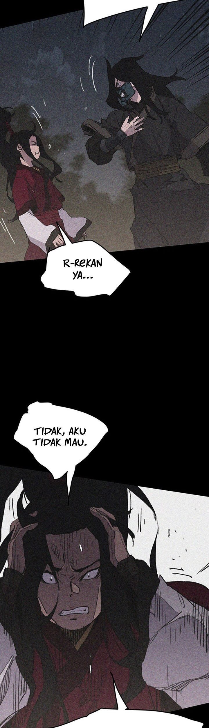 The Undefeatable Swordsman Chapter 193 - halaman 48