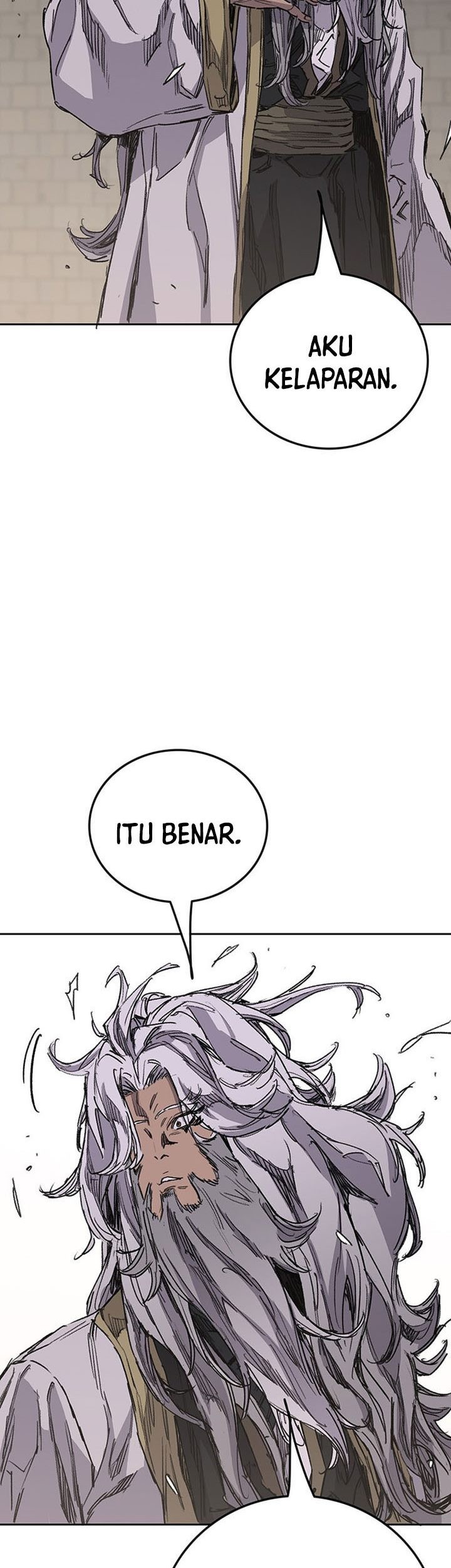The Undefeatable Swordsman Chapter 193 - halaman 64