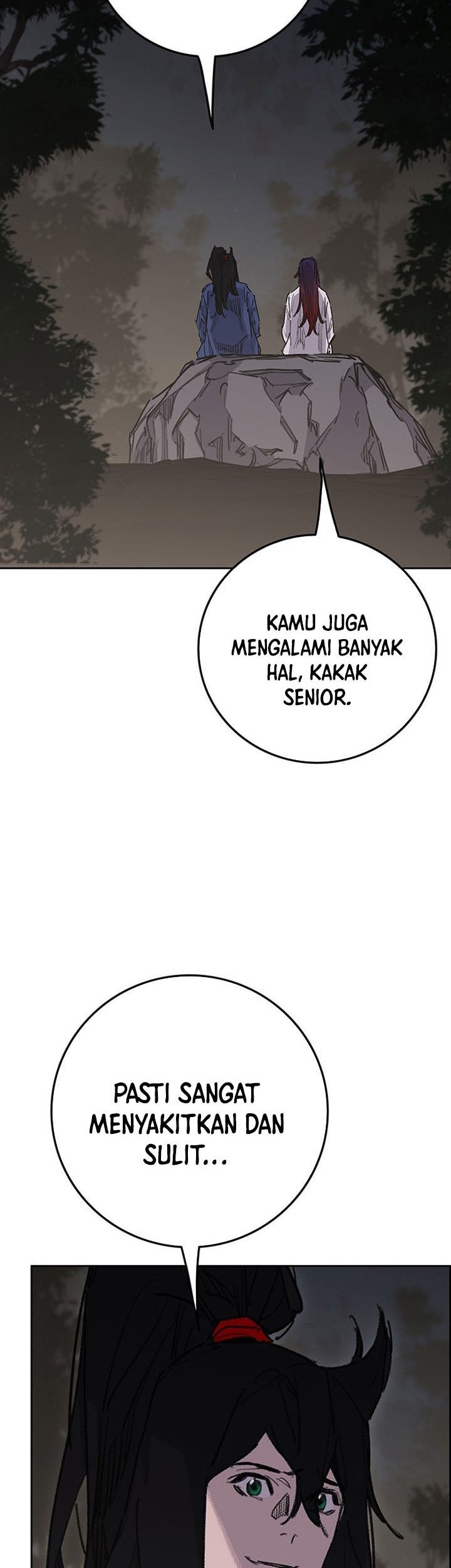 The Undefeatable Swordsman Chapter 193 - halaman 80