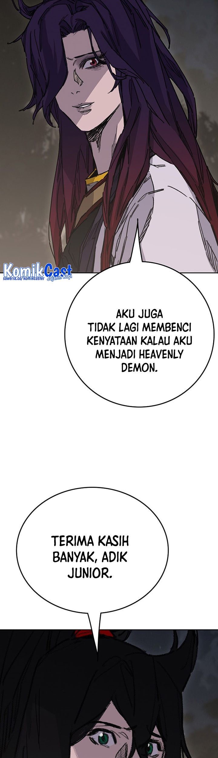 The Undefeatable Swordsman Chapter 193 - halaman 84