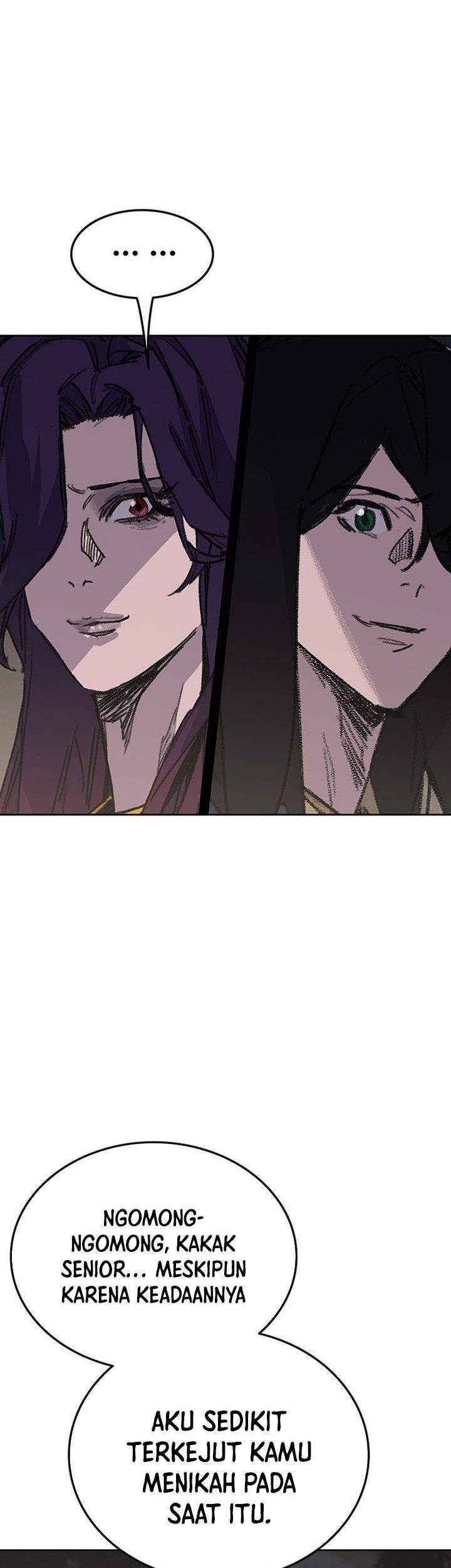 The Undefeatable Swordsman Chapter 193 - halaman 86