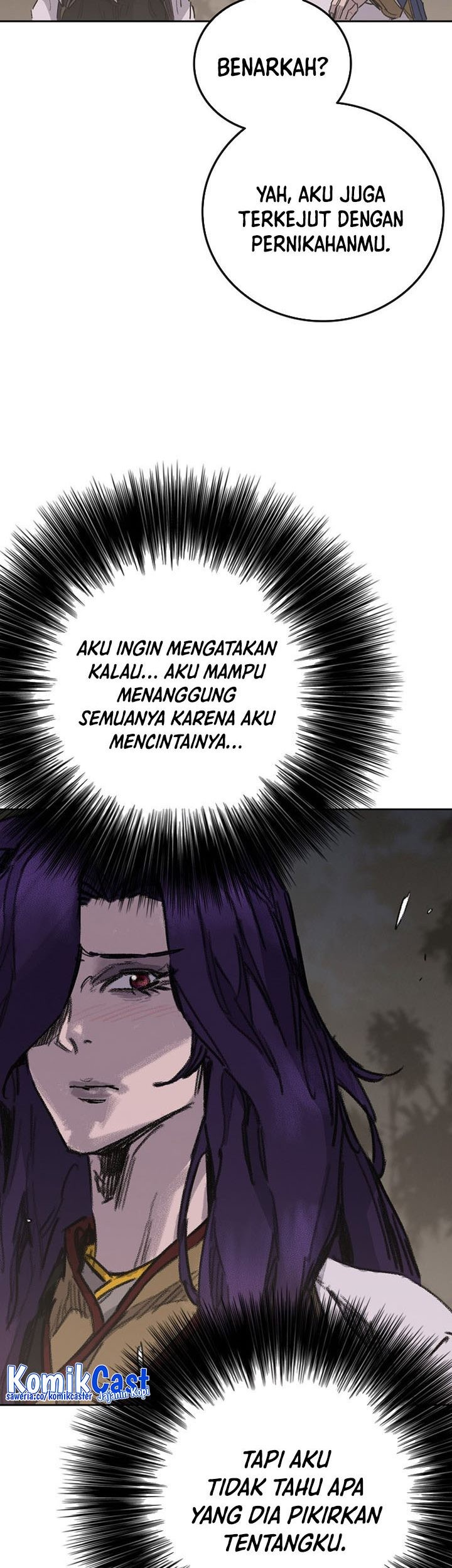 The Undefeatable Swordsman Chapter 193 - halaman 88