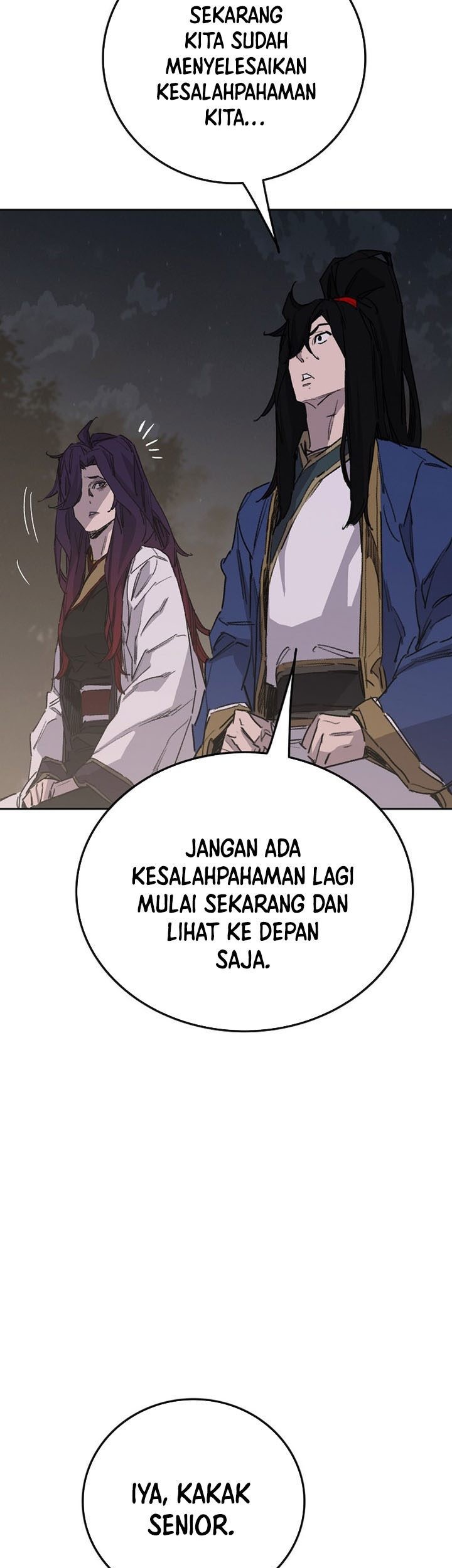 The Undefeatable Swordsman Chapter 193 - halaman 90