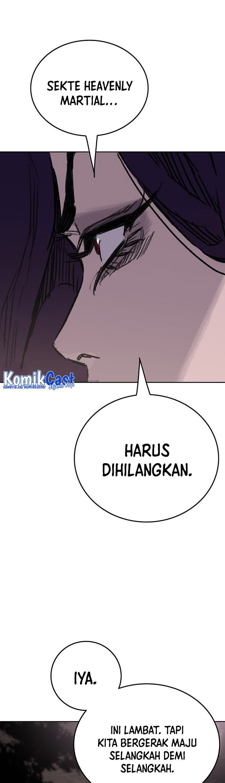 The Undefeatable Swordsman Chapter 193 - halaman 94