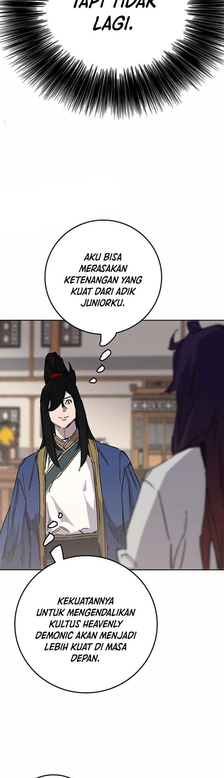 The Undefeatable Swordsman Chapter 194 - halaman 10