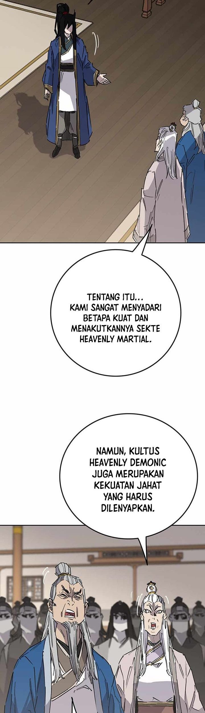 The Undefeatable Swordsman Chapter 194 - halaman 12