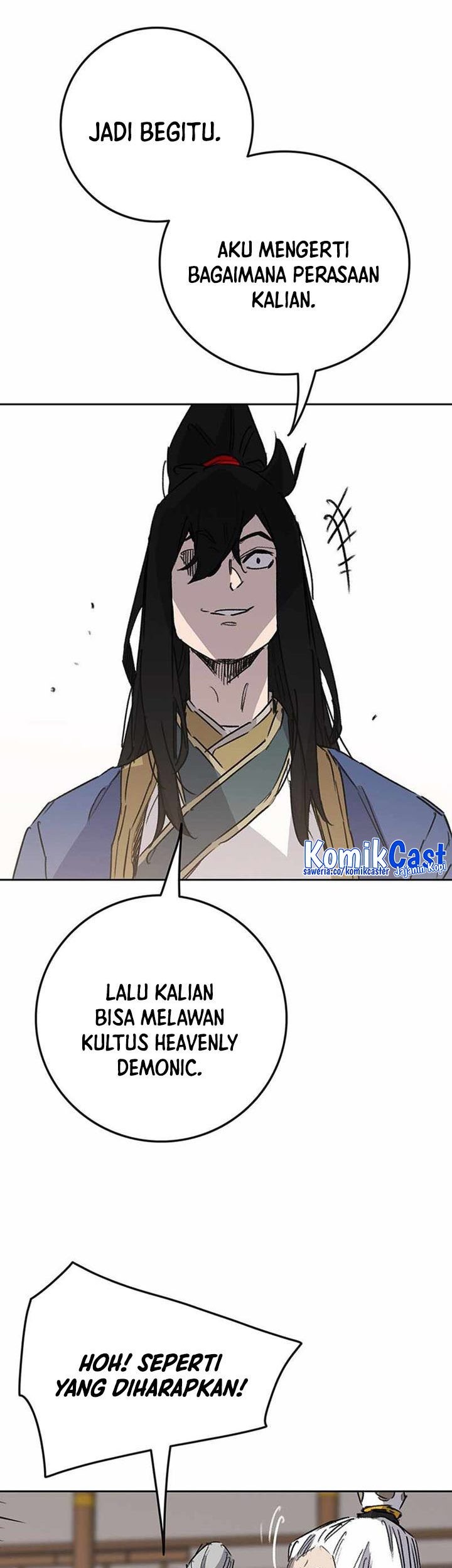 The Undefeatable Swordsman Chapter 194 - halaman 14
