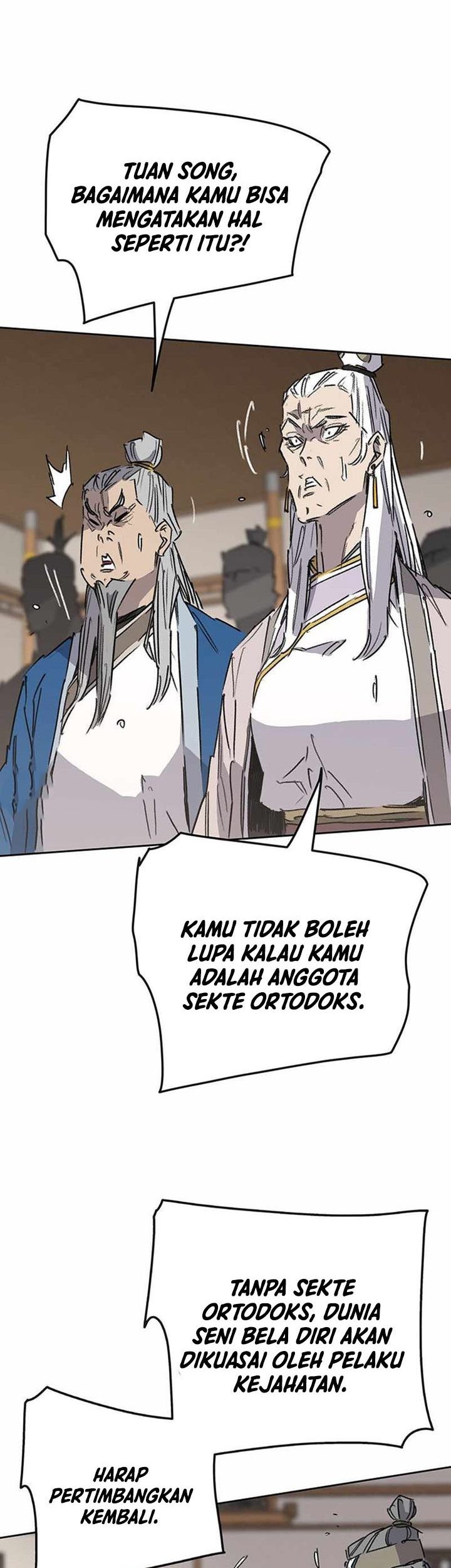 The Undefeatable Swordsman Chapter 194 - halaman 18