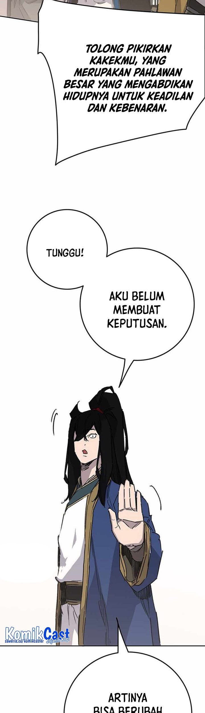 The Undefeatable Swordsman Chapter 194 - halaman 20