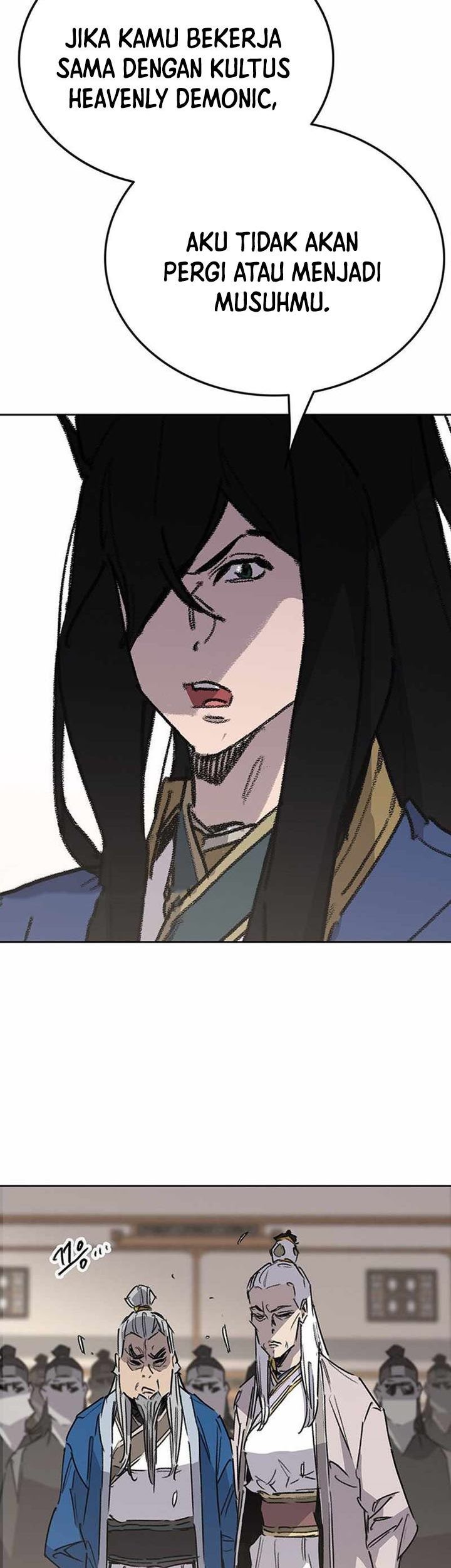 The Undefeatable Swordsman Chapter 194 - halaman 22