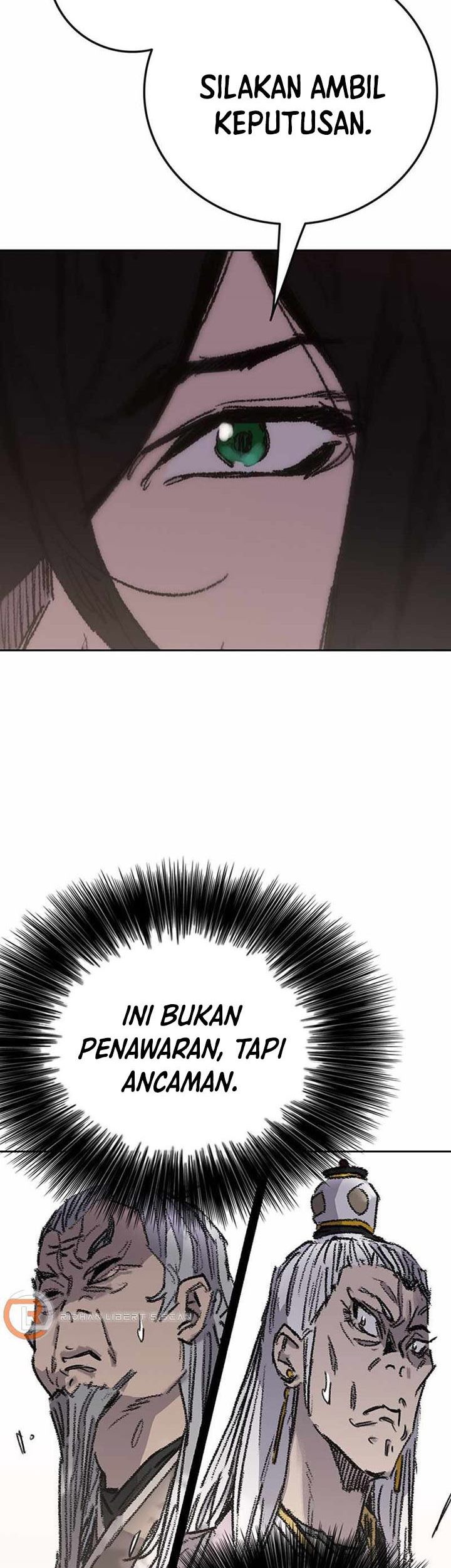 The Undefeatable Swordsman Chapter 194 - halaman 24