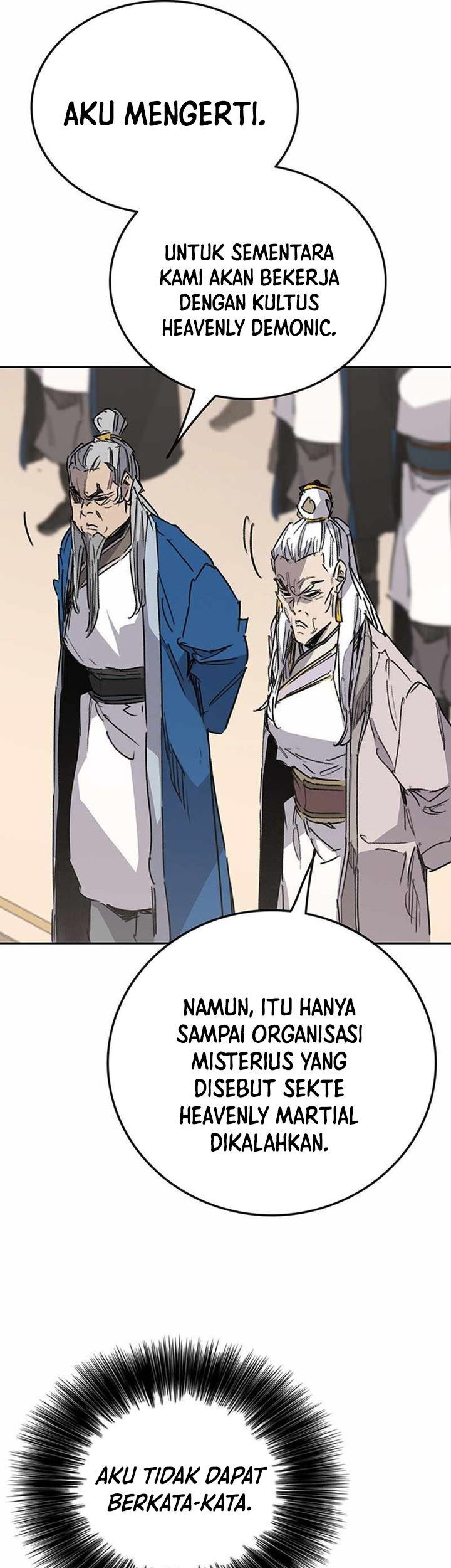 The Undefeatable Swordsman Chapter 194 - halaman 26