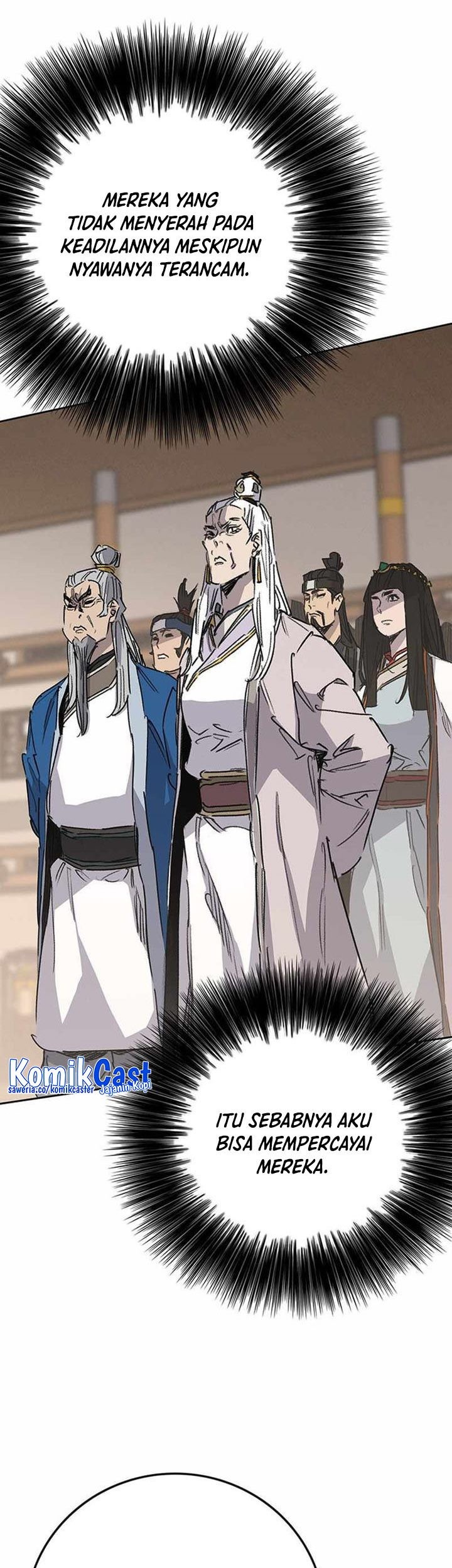 The Undefeatable Swordsman Chapter 194 - halaman 30