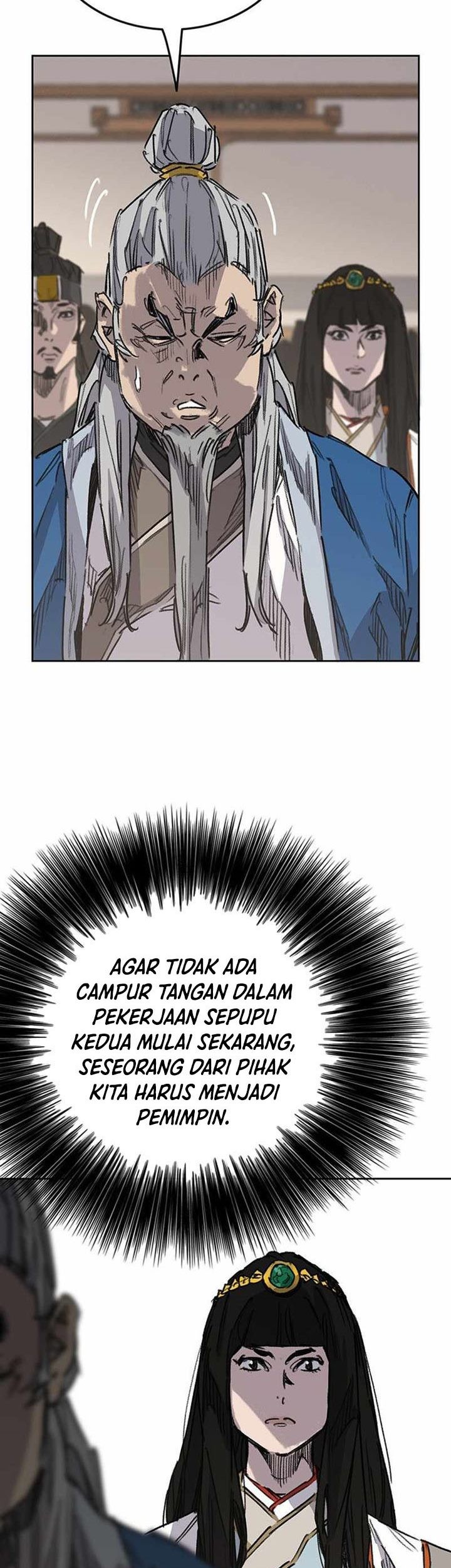 The Undefeatable Swordsman Chapter 194 - halaman 34