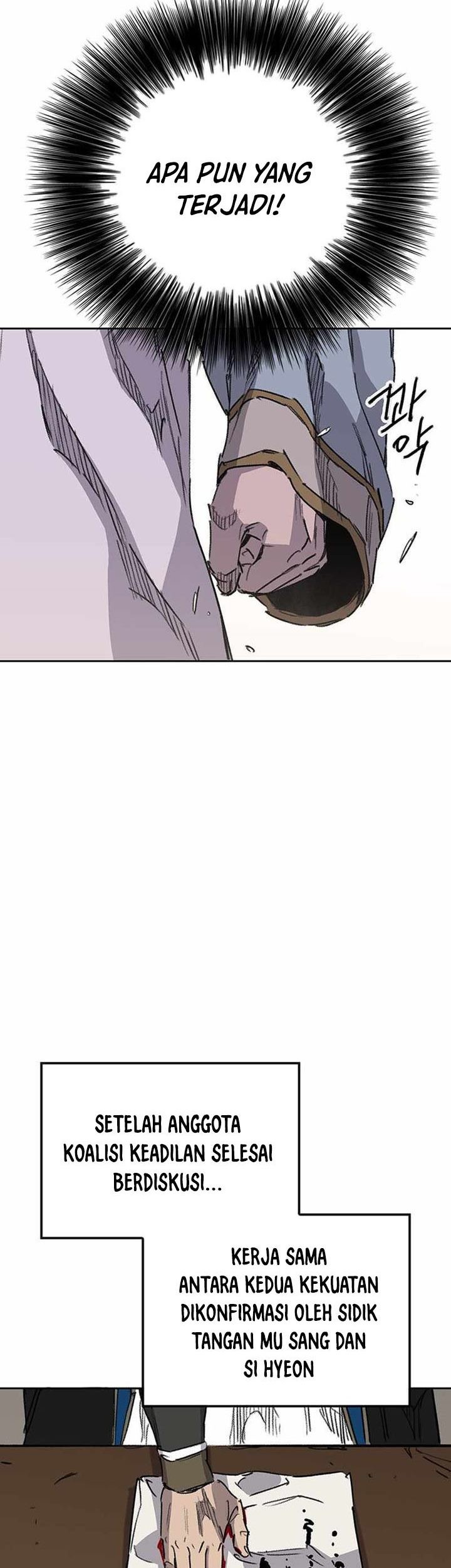The Undefeatable Swordsman Chapter 194 - halaman 36